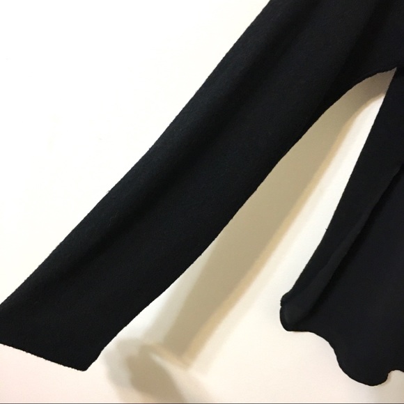 Le Lis Christmas Top/Blouse - Black/Red - Medium - Picture 4 of 7